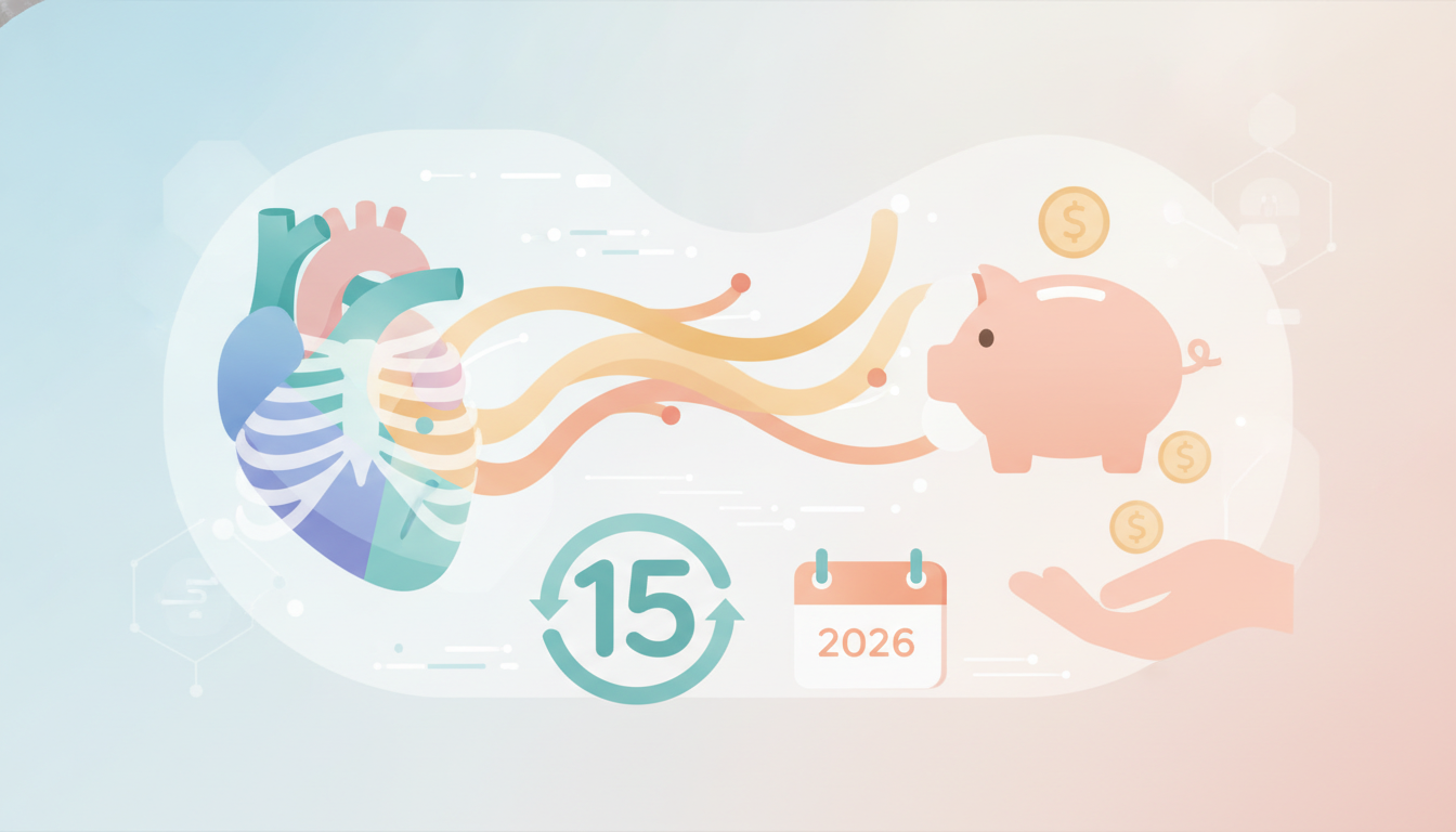 2026년 의료비 15 돌려받는