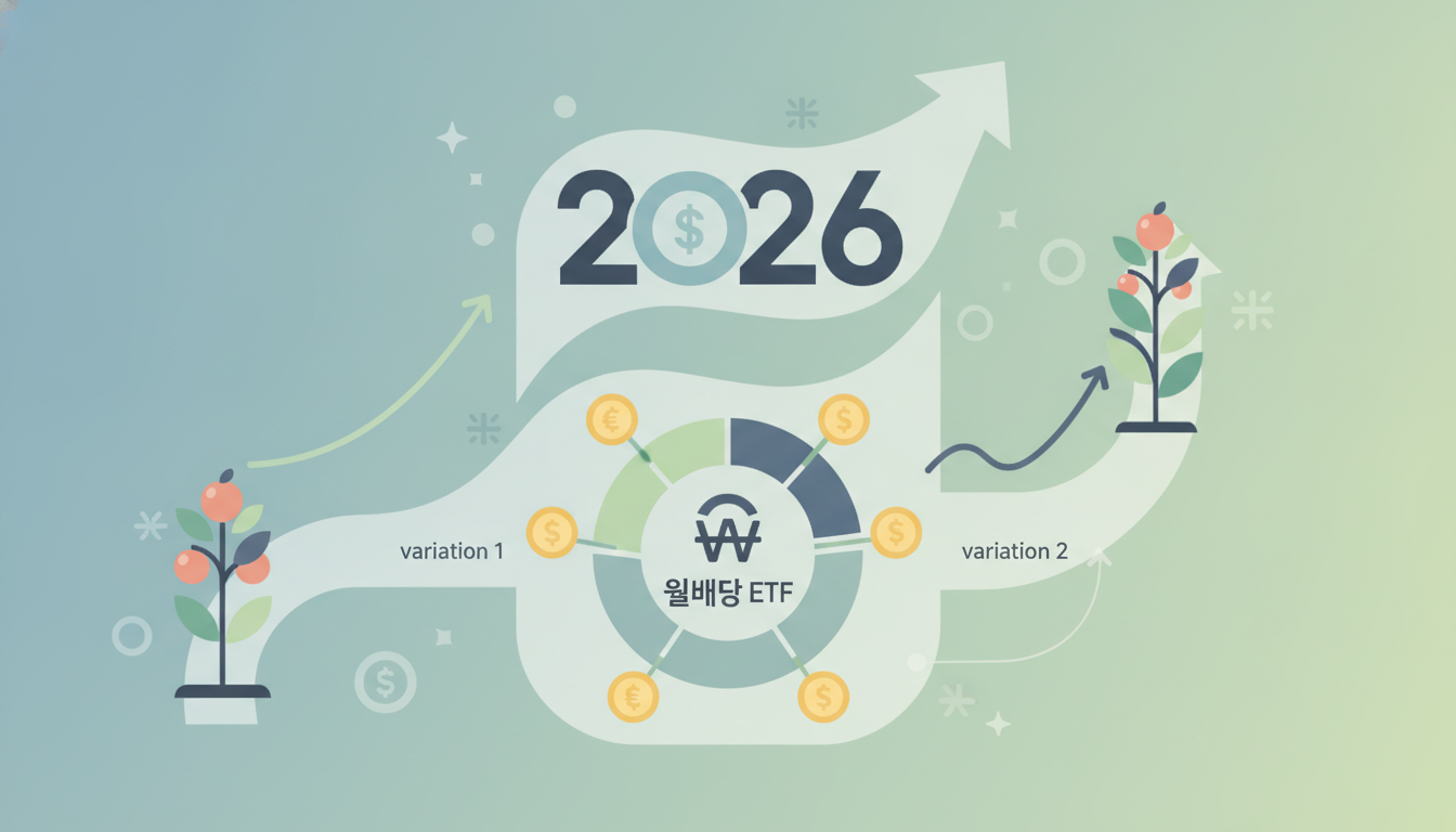 2026년 30만원 월배당 etf로 variation 2