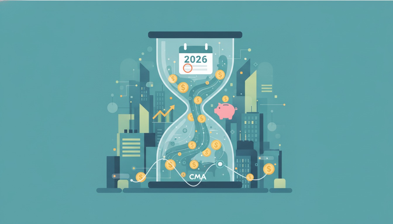 2026년 cma 하루만 넣어도