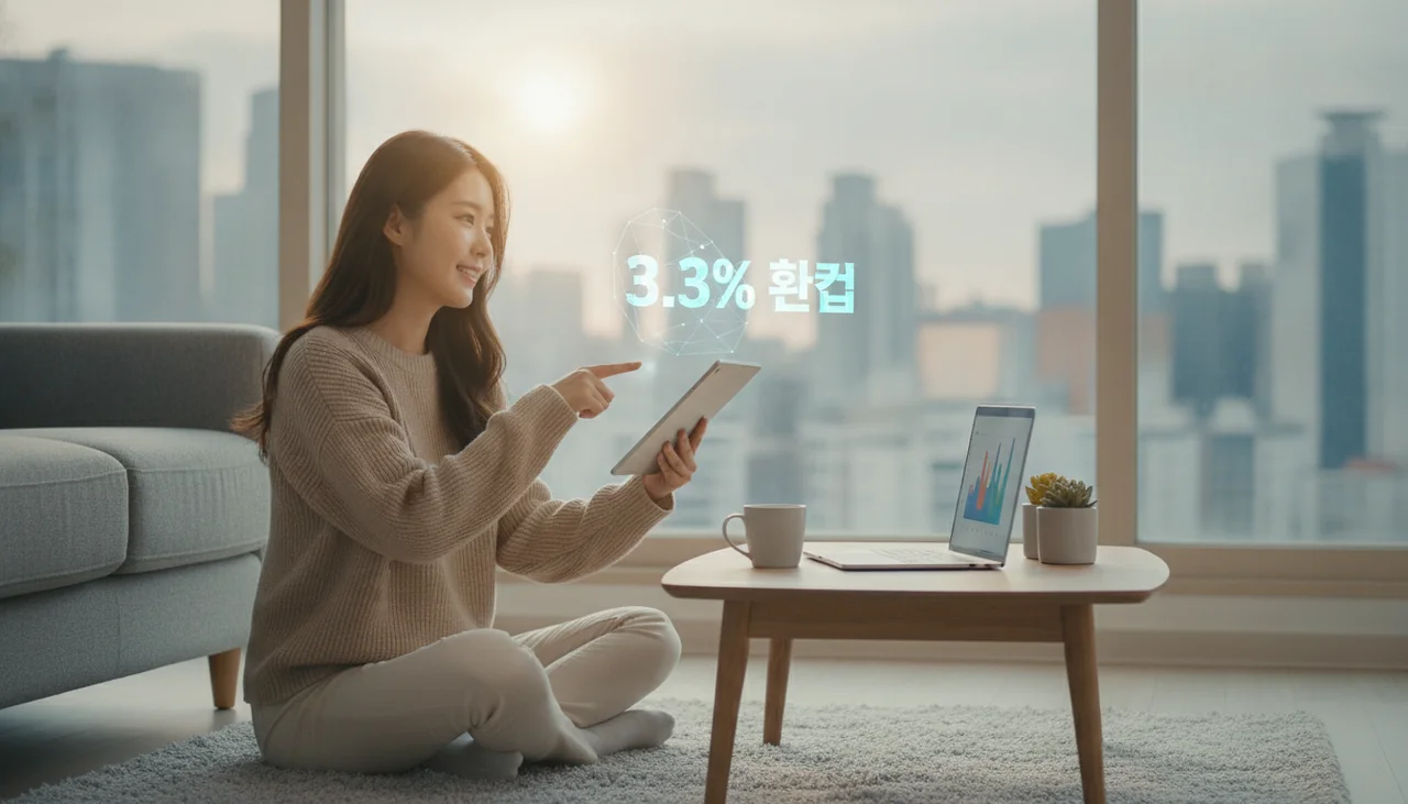 3.3% 환급