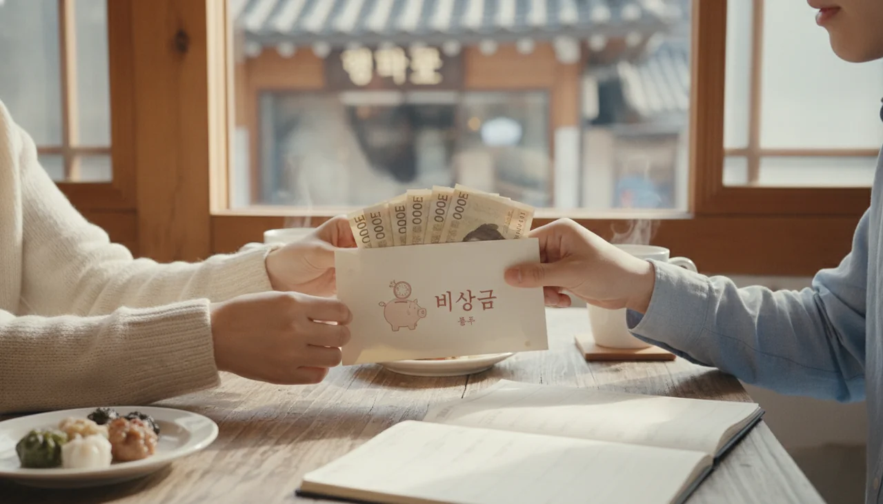 비상금 봉투