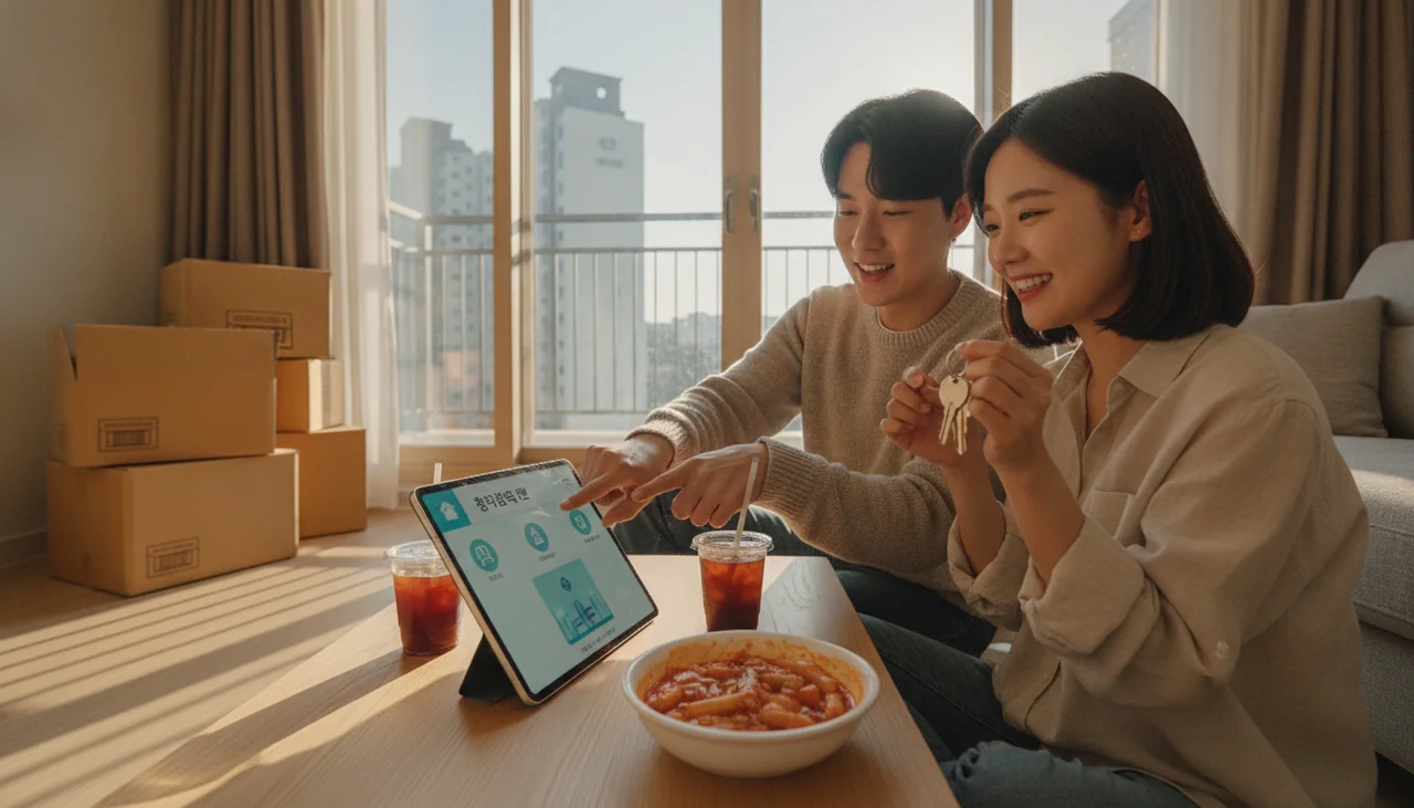 청약홈 화면