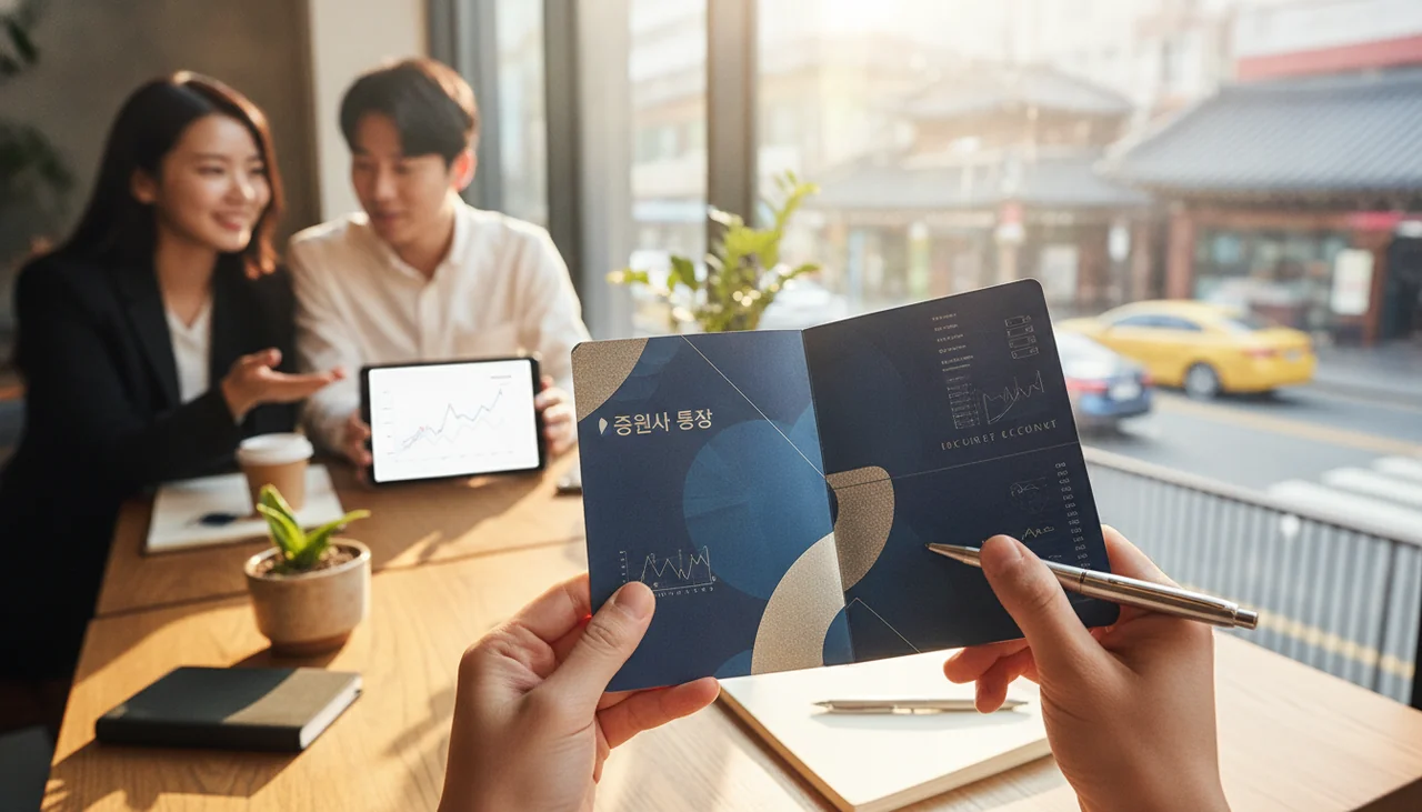 증권사 통장