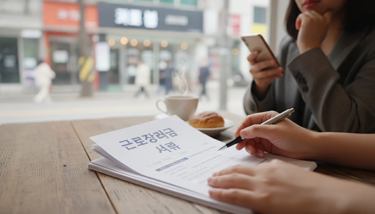 근로장려금 서류