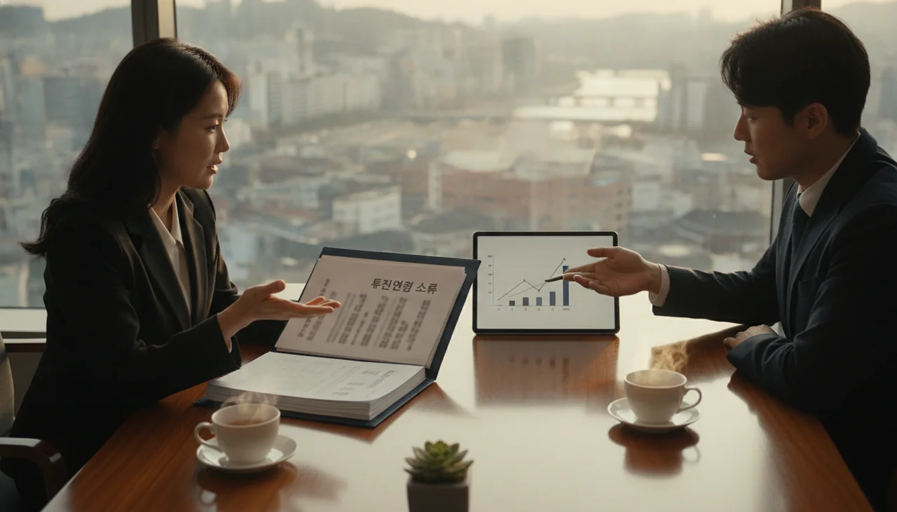 퇴직연금 서류