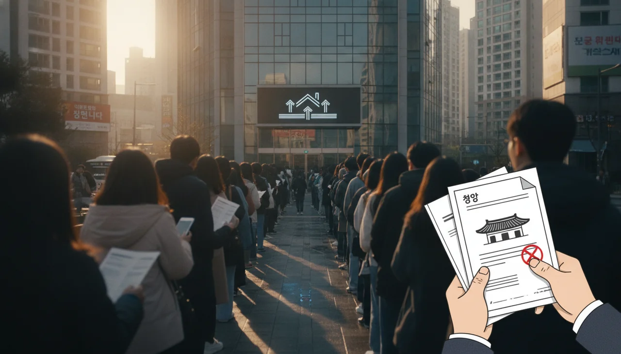 아파트 청약 경쟁