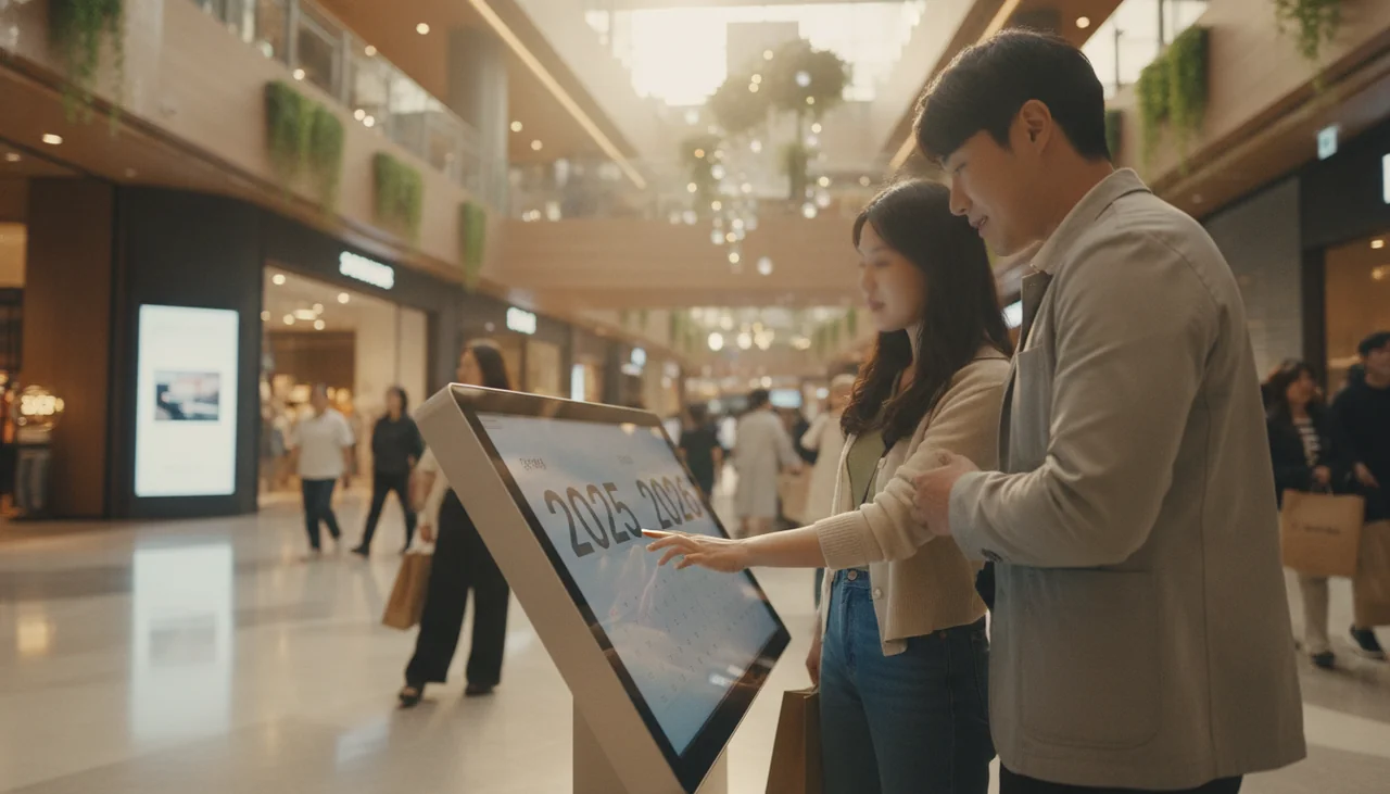 달력 3년 표시