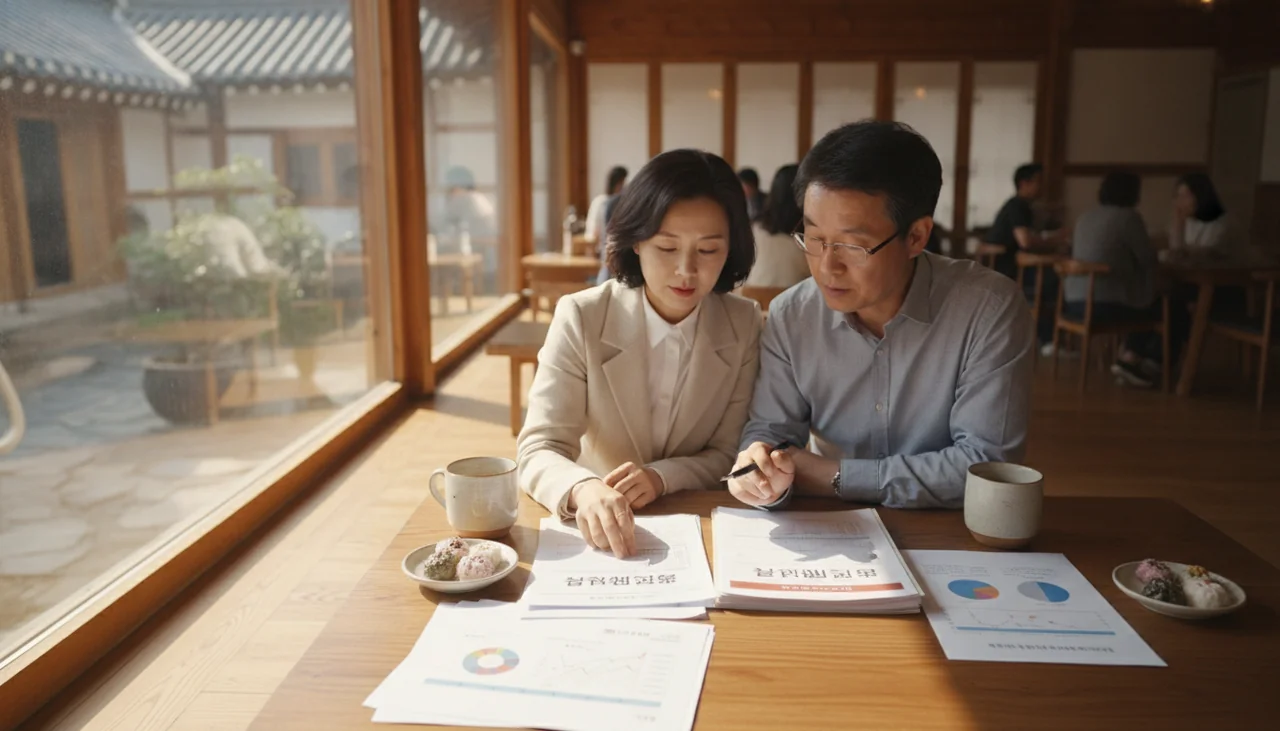 퇴직연금 서류